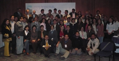 Participantes Seminario Curso Cambio Climático